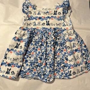 Floral Dog Dress